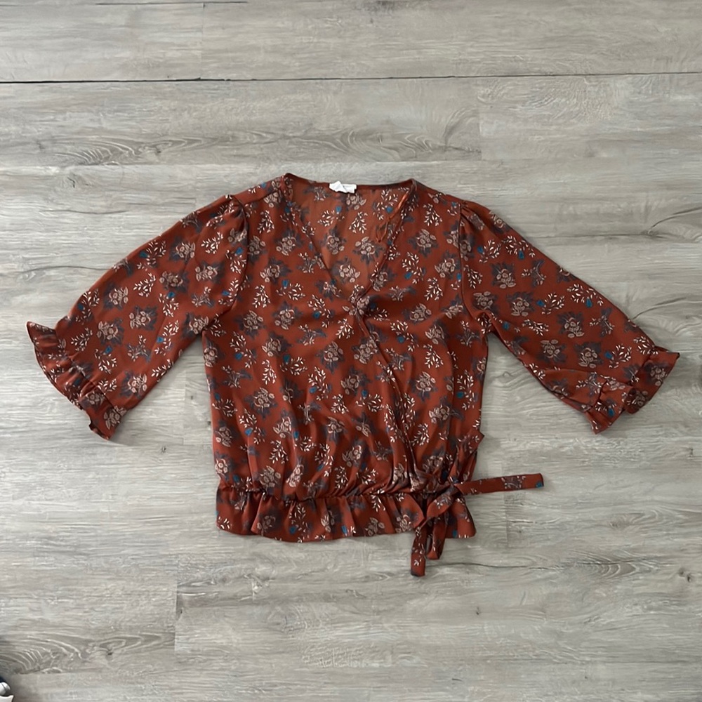 Sienna Sky | 3/4th Sleeve Blouse